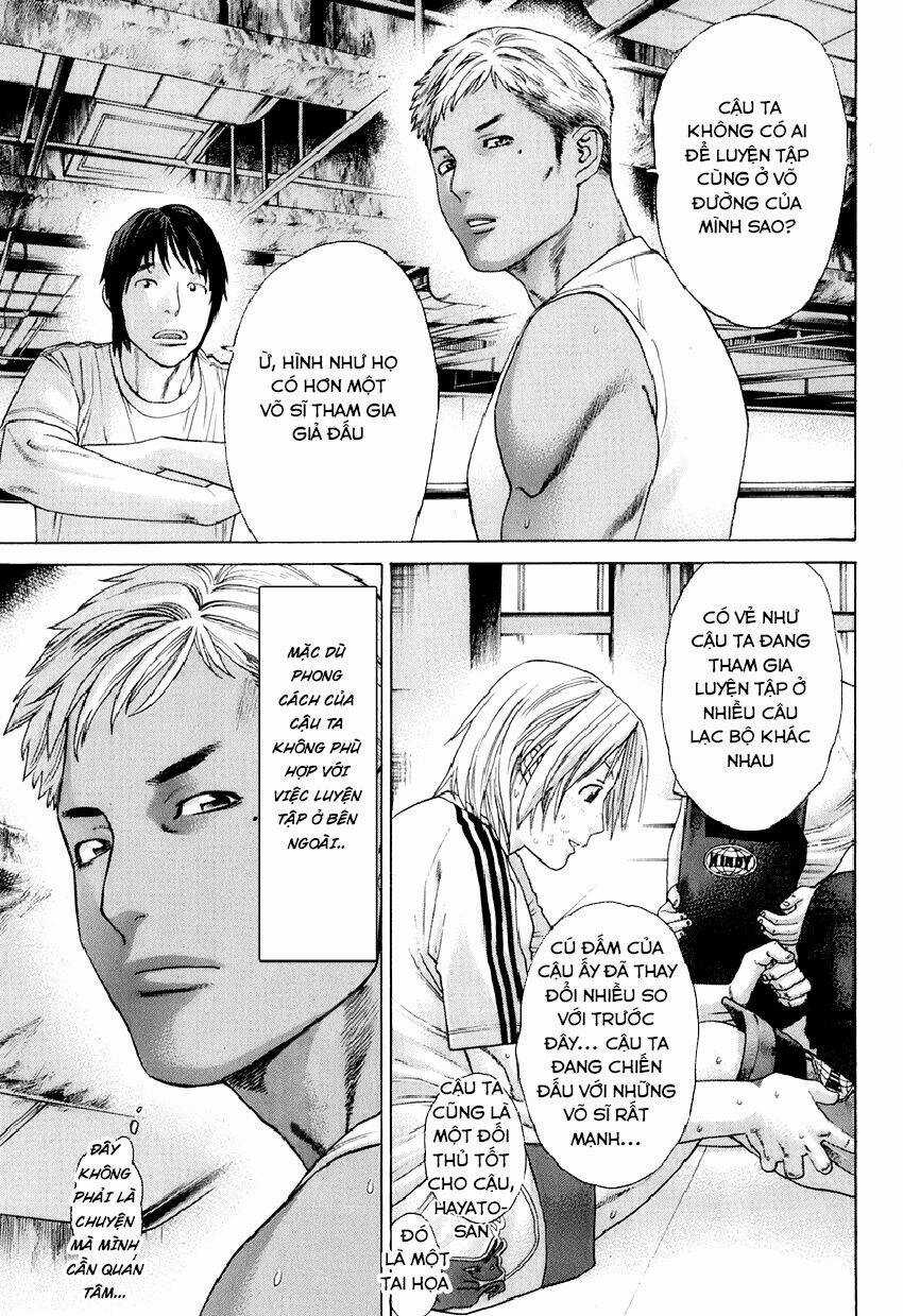 Karate Shoukoushi Kohinata Minoru Chapter 305 trang 7