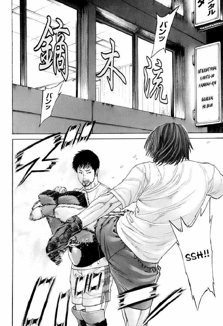 Karate Shoukoushi Kohinata Minoru Chapter 305 trang 8