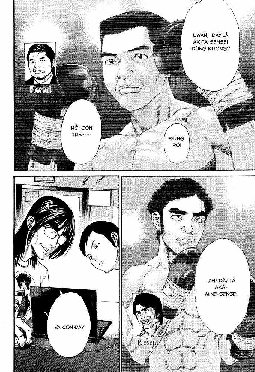 Karate Shoukoushi Kohinata Minoru Chapter 306 trang 10