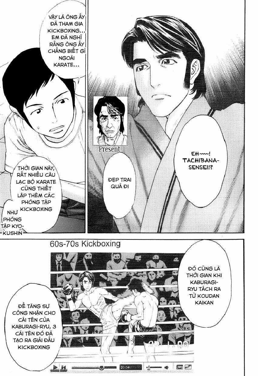 Karate Shoukoushi Kohinata Minoru Chapter 306 trang 11