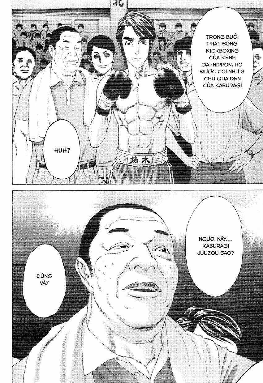 Karate Shoukoushi Kohinata Minoru Chapter 306 trang 12