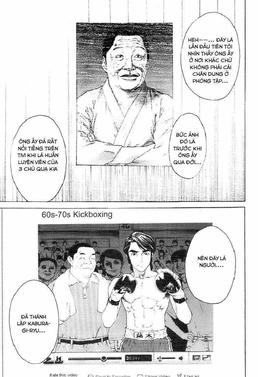 Karate Shoukoushi Kohinata Minoru Chapter 306 trang 13