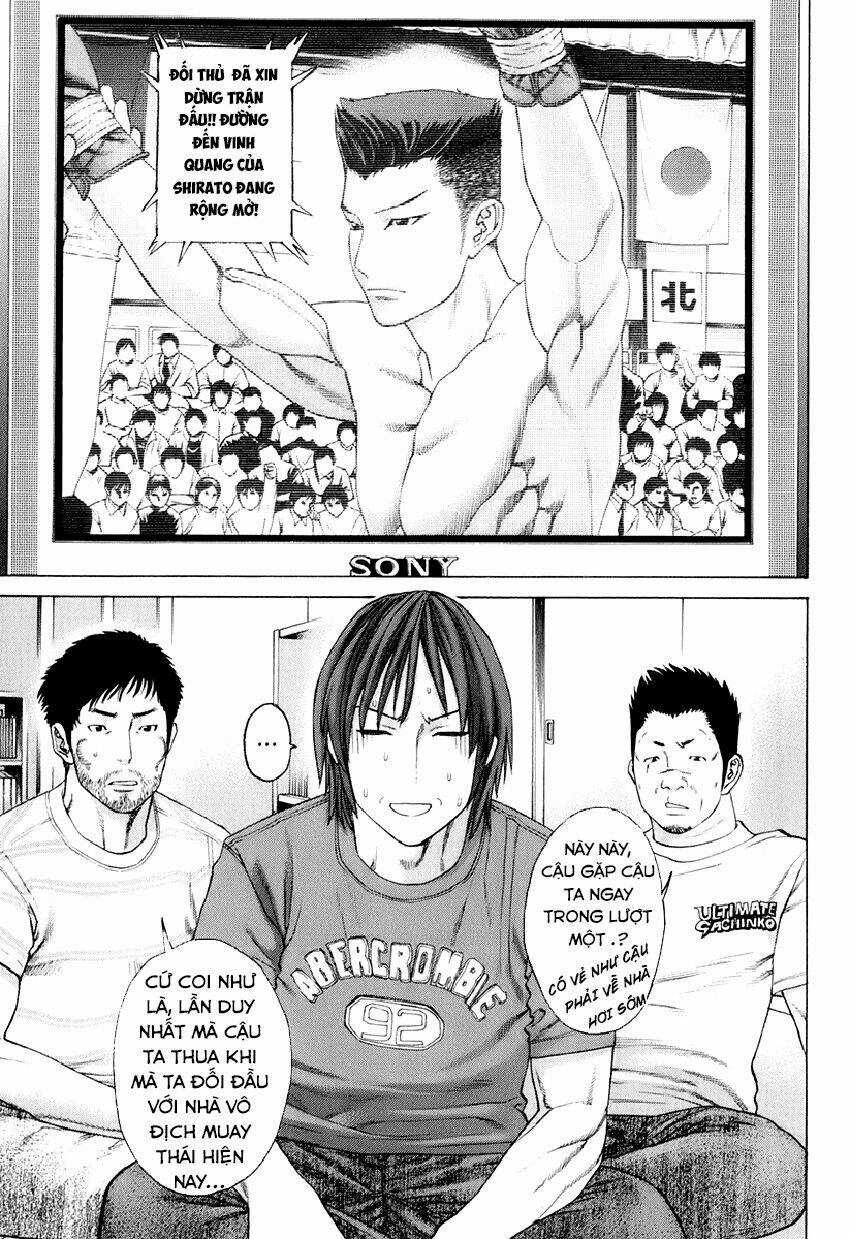 Karate Shoukoushi Kohinata Minoru Chapter 306 trang 3