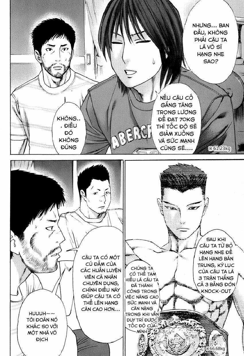 Karate Shoukoushi Kohinata Minoru Chapter 306 trang 4
