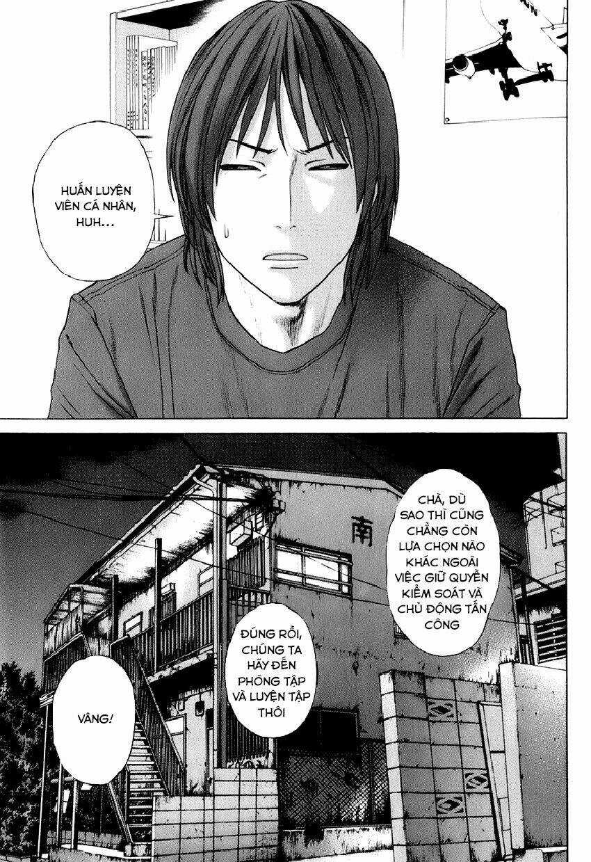 Karate Shoukoushi Kohinata Minoru Chapter 306 trang 5