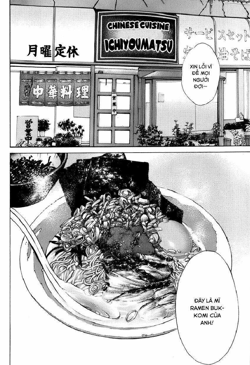 Karate Shoukoushi Kohinata Minoru Chapter 306 trang 6