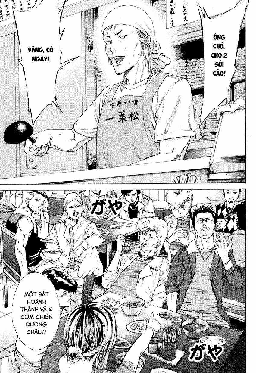 Karate Shoukoushi Kohinata Minoru Chapter 306 trang 7