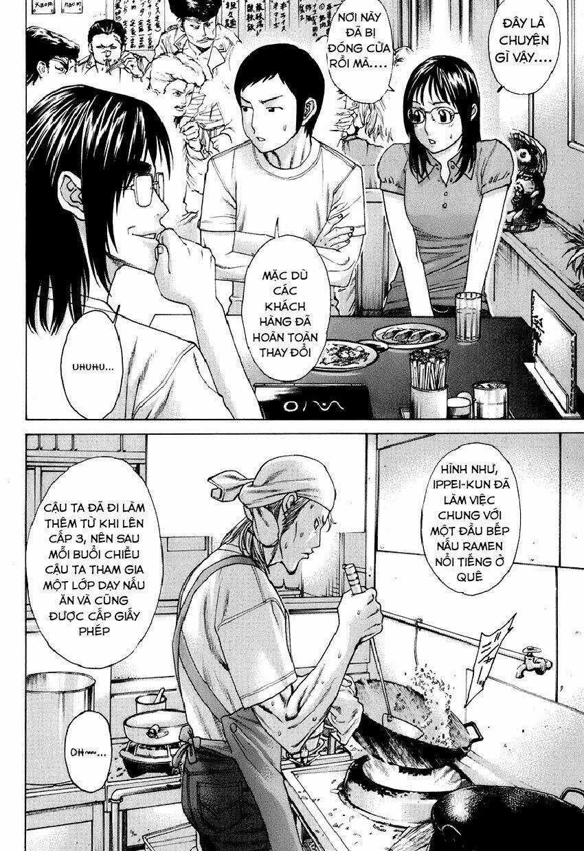 Karate Shoukoushi Kohinata Minoru Chapter 306 trang 8