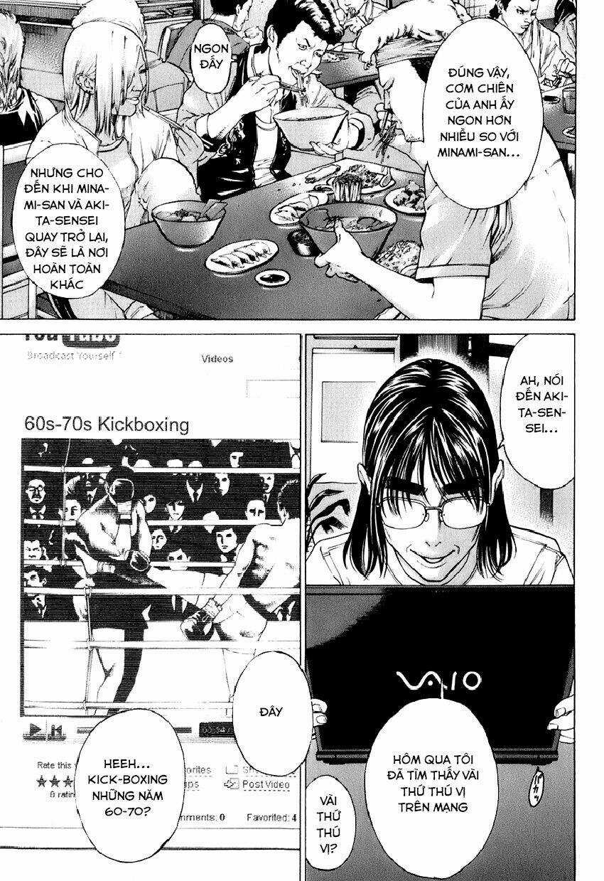 Karate Shoukoushi Kohinata Minoru Chapter 306 trang 9