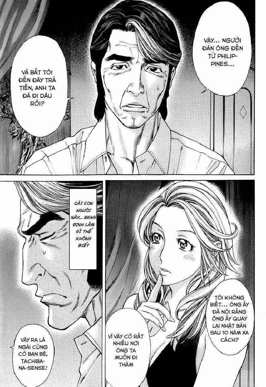 Karate Shoukoushi Kohinata Minoru Chapter 307 trang 12