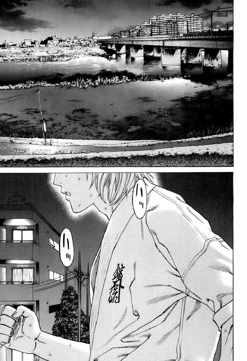 Karate Shoukoushi Kohinata Minoru Chapter 307 trang 14