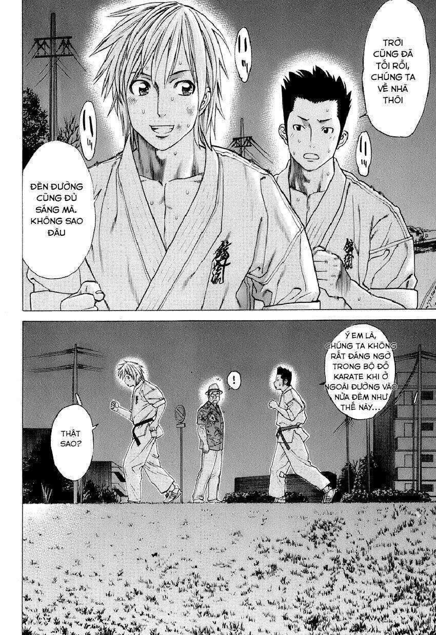Karate Shoukoushi Kohinata Minoru Chapter 307 trang 15