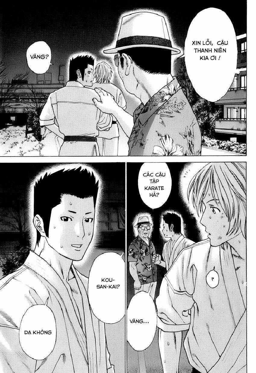 Karate Shoukoushi Kohinata Minoru Chapter 307 trang 16