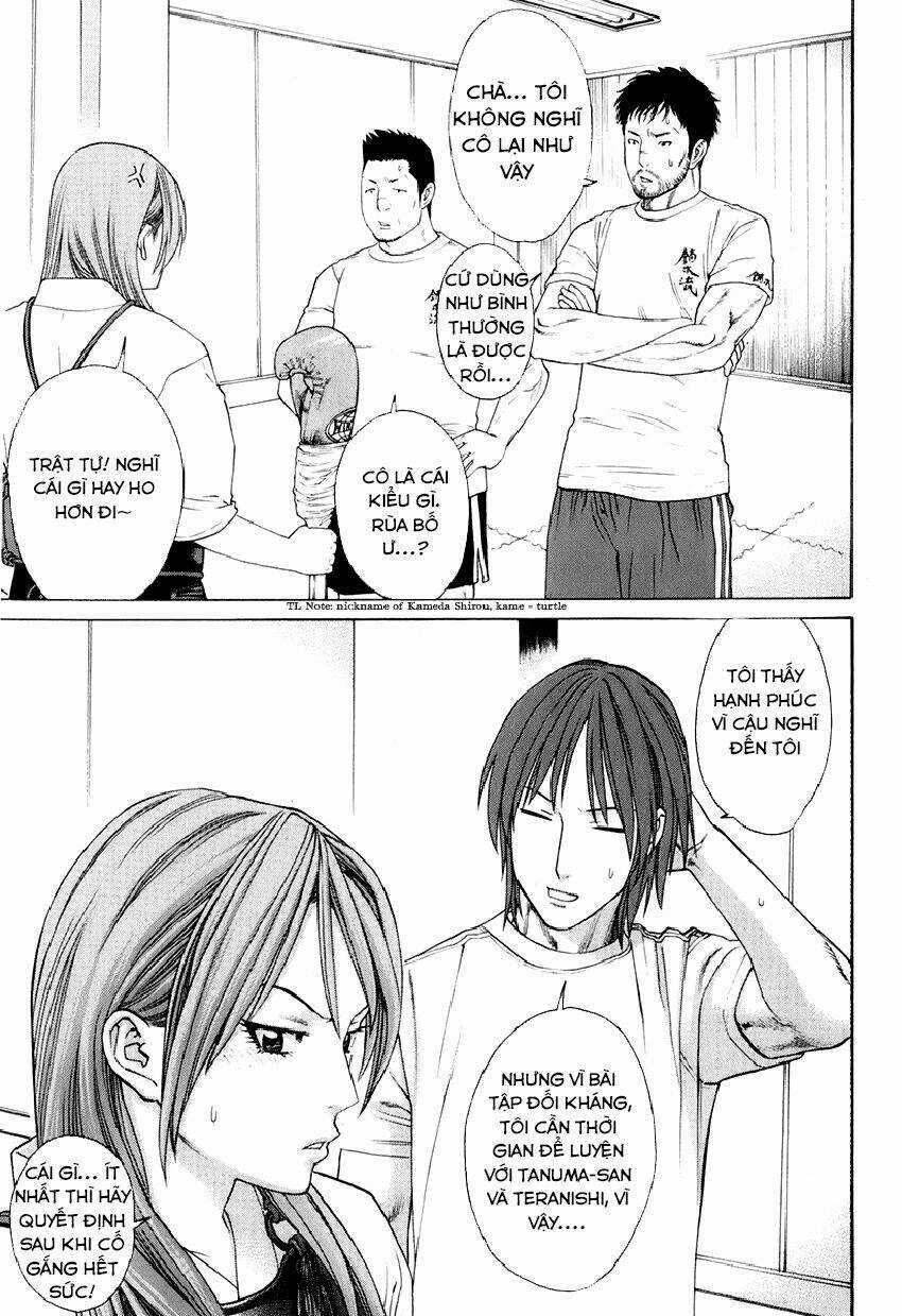 Karate Shoukoushi Kohinata Minoru Chapter 307 trang 2