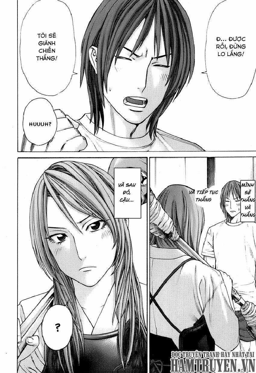 Karate Shoukoushi Kohinata Minoru Chapter 307 trang 3