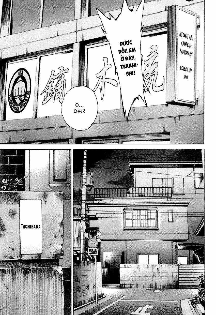 Karate Shoukoushi Kohinata Minoru Chapter 307 trang 4
