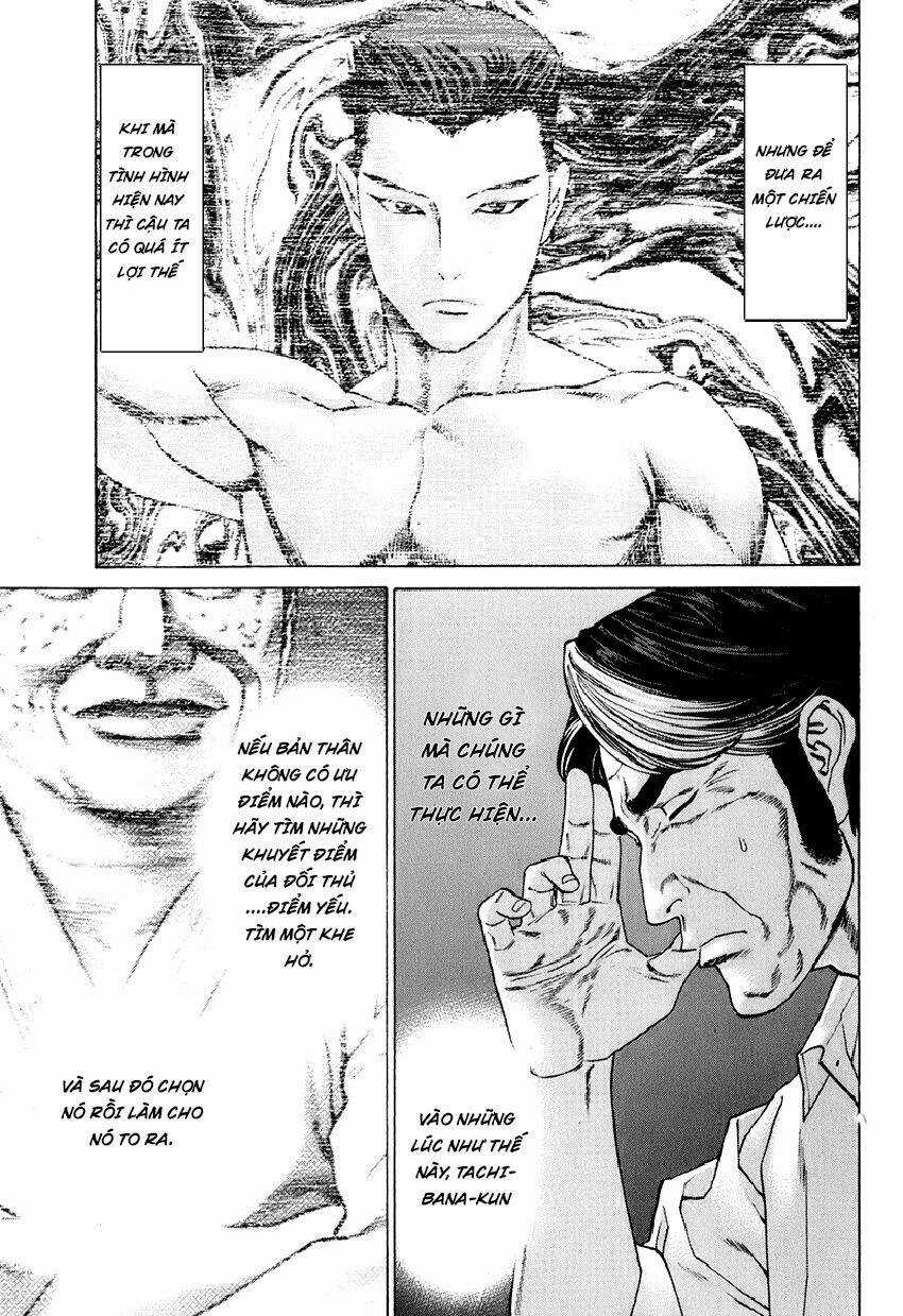 Karate Shoukoushi Kohinata Minoru Chapter 307 trang 8