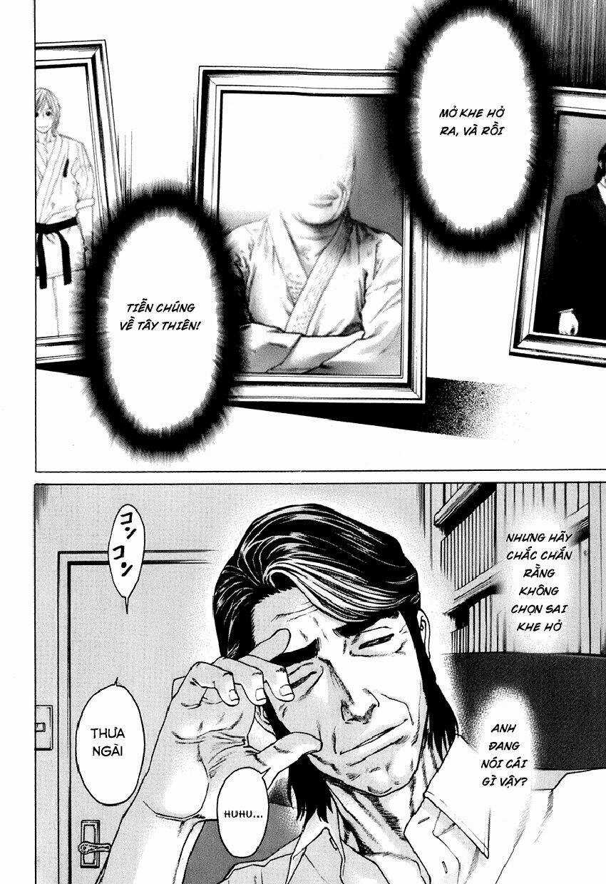 Karate Shoukoushi Kohinata Minoru Chapter 307 trang 9