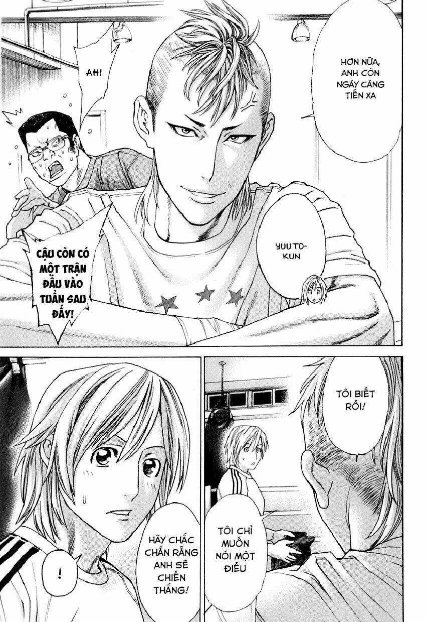 Karate Shoukoushi Kohinata Minoru Chapter 308 trang 10
