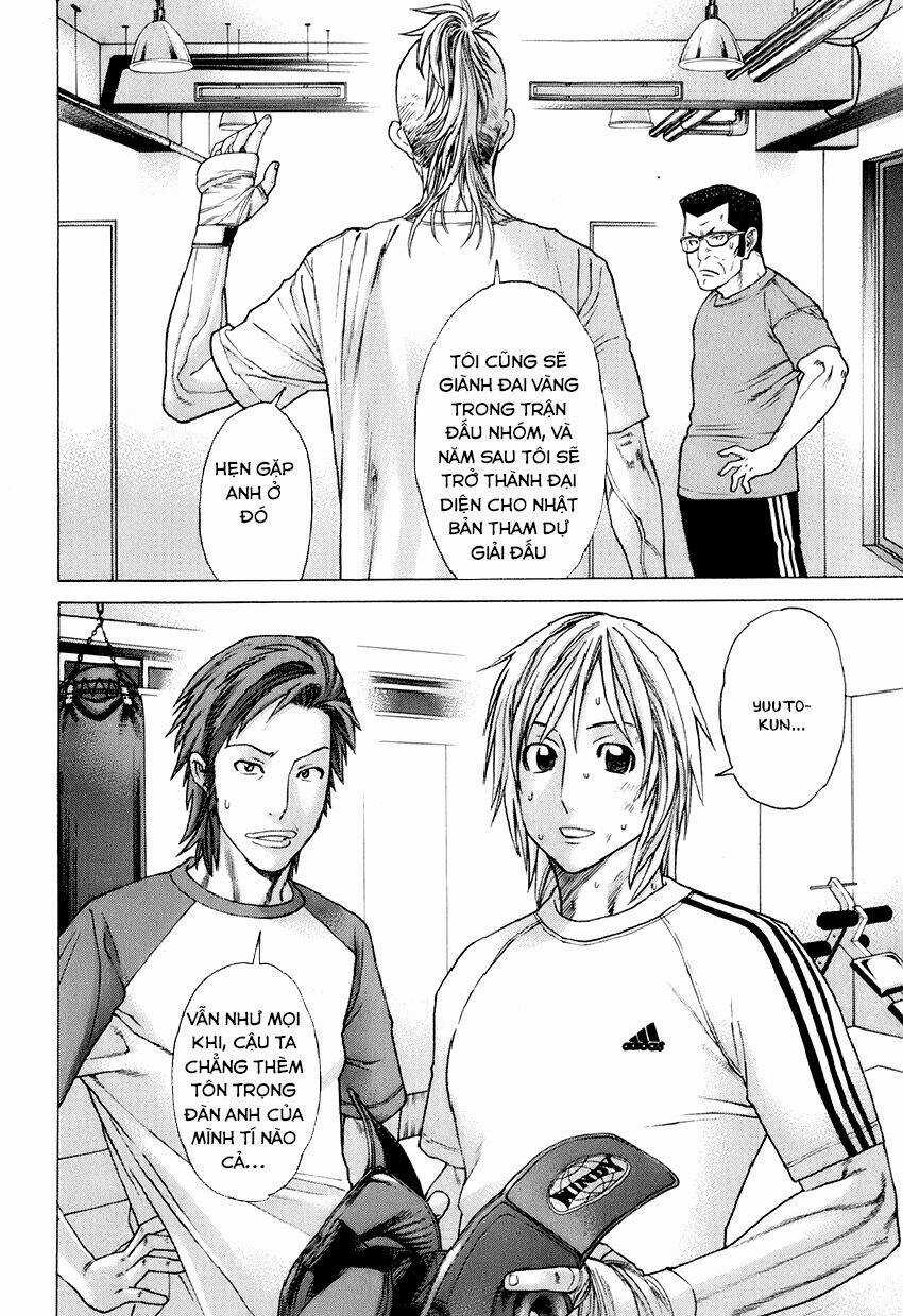 Karate Shoukoushi Kohinata Minoru Chapter 308 trang 11