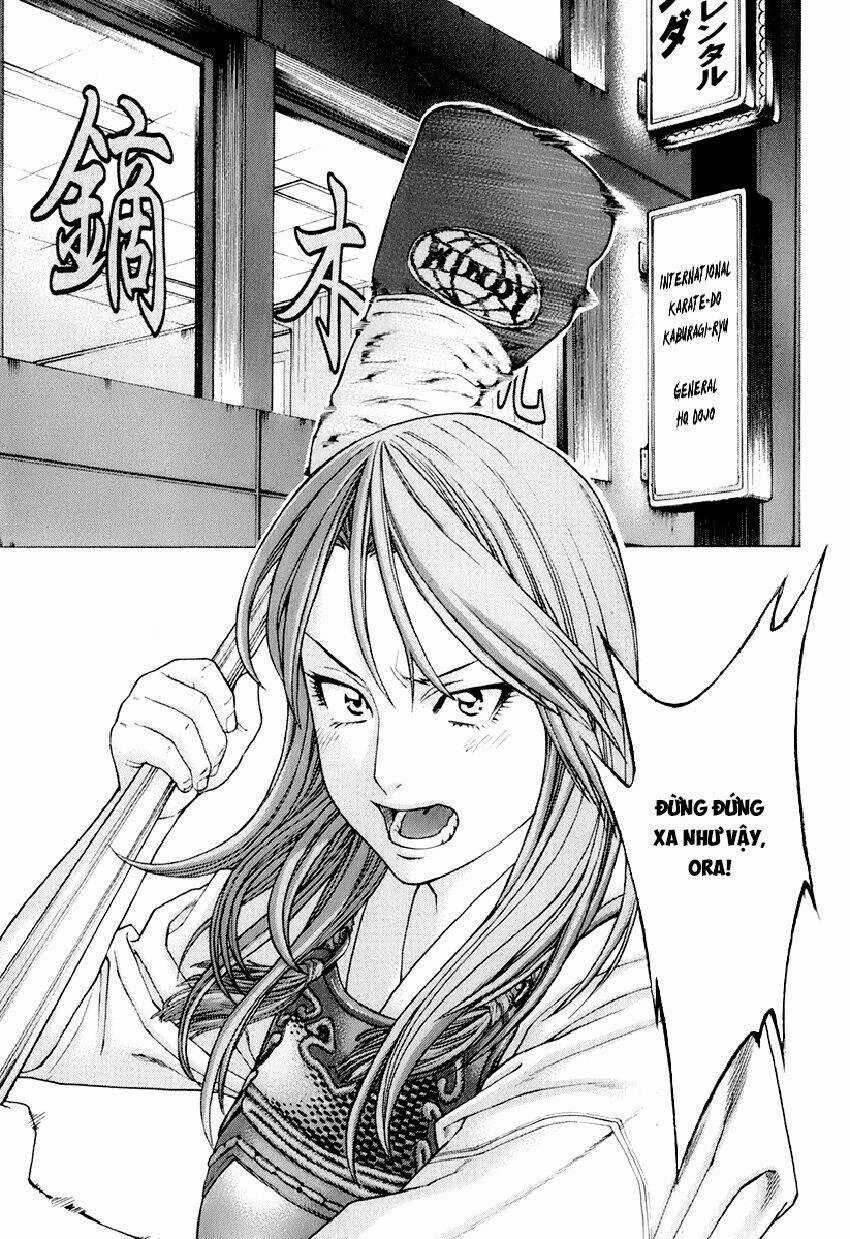 Karate Shoukoushi Kohinata Minoru Chapter 308 trang 12