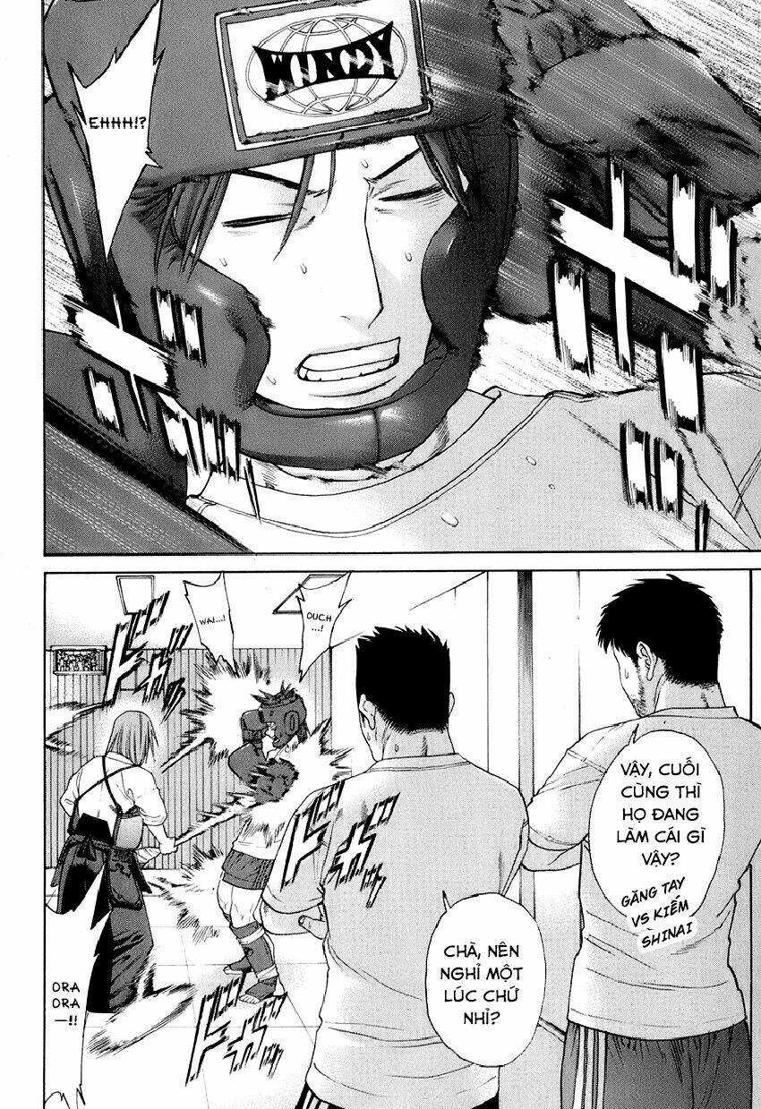 Karate Shoukoushi Kohinata Minoru Chapter 308 trang 13
