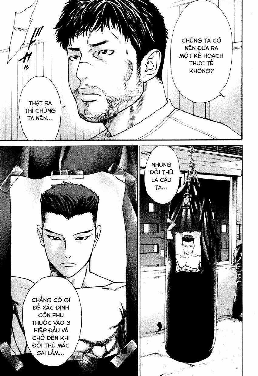Karate Shoukoushi Kohinata Minoru Chapter 308 trang 14