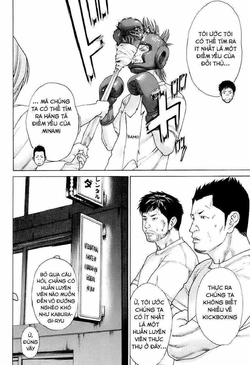 Karate Shoukoushi Kohinata Minoru Chapter 308 trang 15