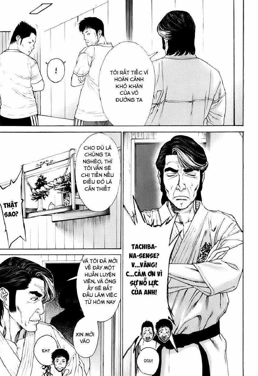 Karate Shoukoushi Kohinata Minoru Chapter 308 trang 16