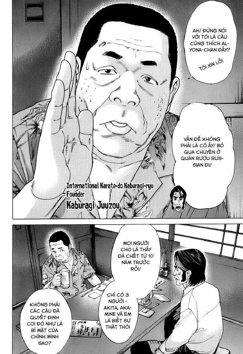 Karate Shoukoushi Kohinata Minoru Chapter 308 trang 3