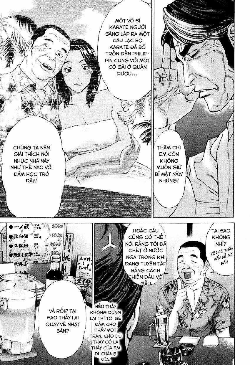 Karate Shoukoushi Kohinata Minoru Chapter 308 trang 4