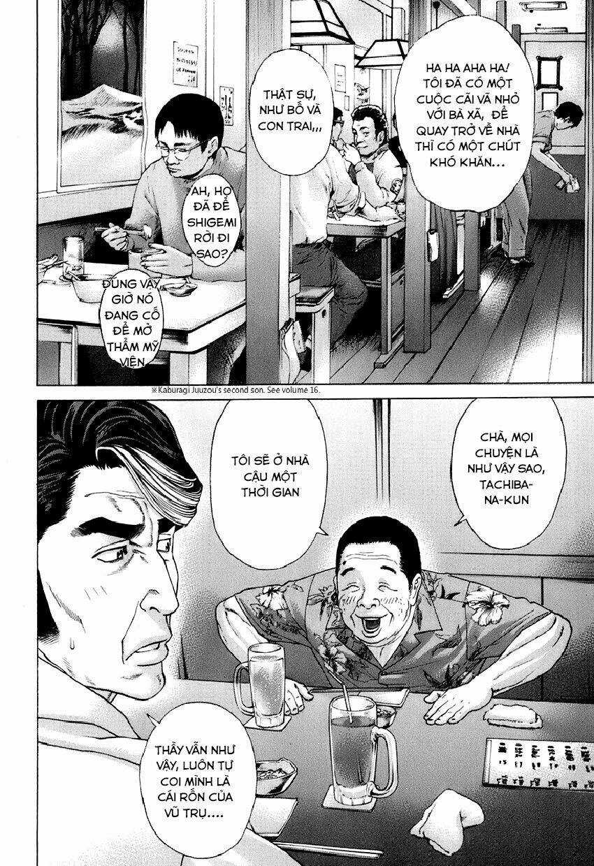 Karate Shoukoushi Kohinata Minoru Chapter 308 trang 5