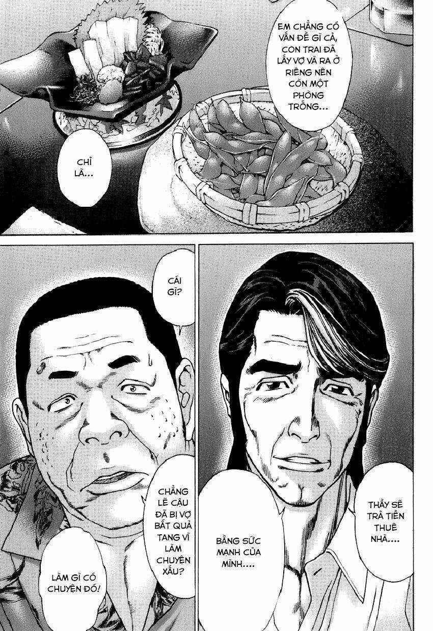Karate Shoukoushi Kohinata Minoru Chapter 308 trang 6