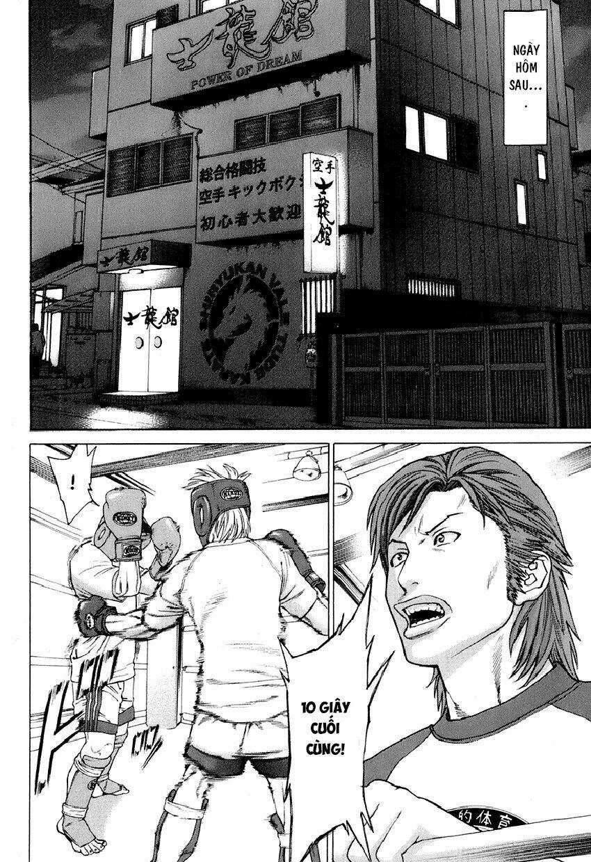 Karate Shoukoushi Kohinata Minoru Chapter 308 trang 7
