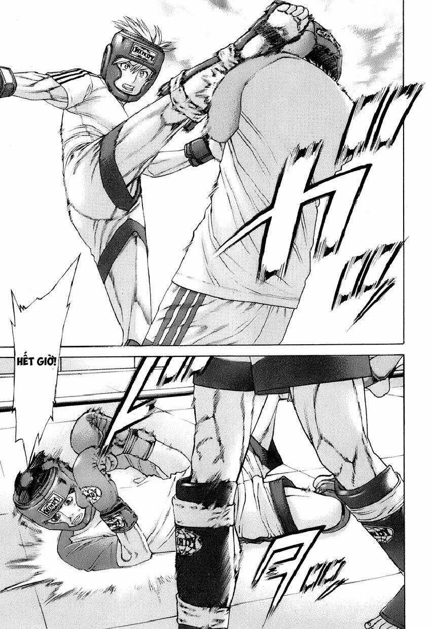 Karate Shoukoushi Kohinata Minoru Chapter 308 trang 8