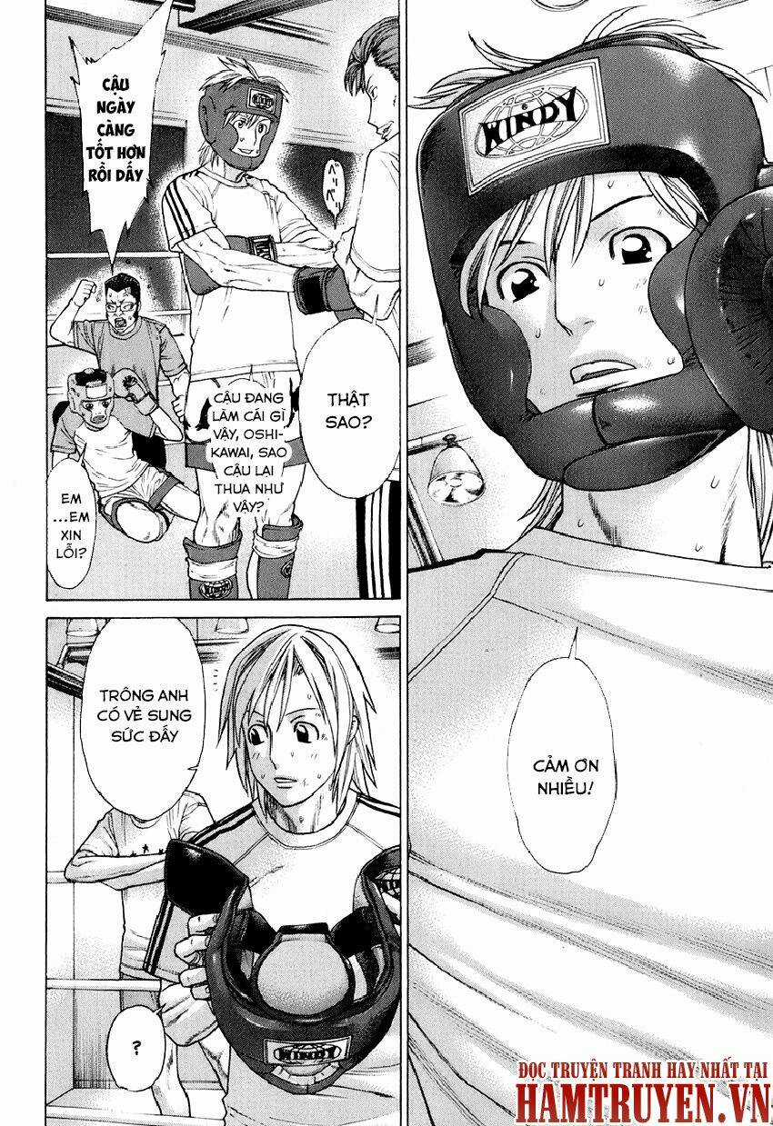 Karate Shoukoushi Kohinata Minoru Chapter 308 trang 9
