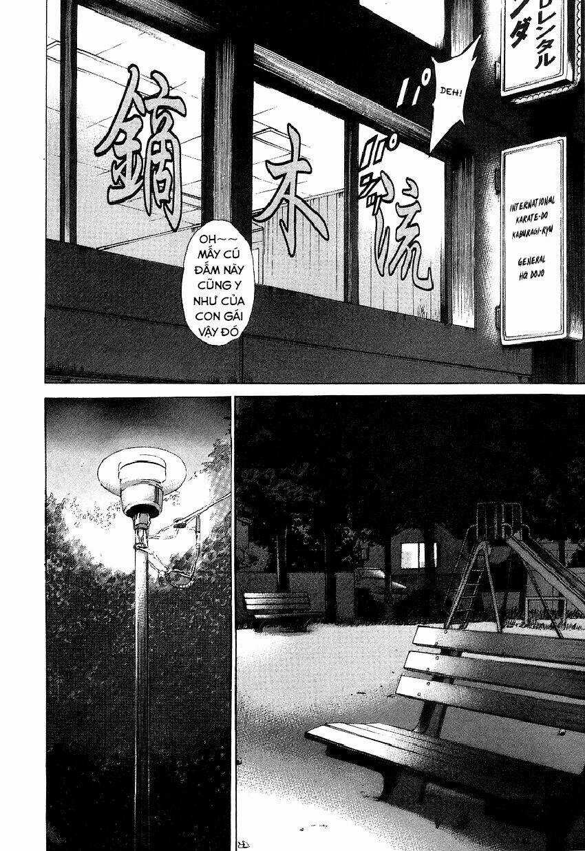Karate Shoukoushi Kohinata Minoru Chapter 309 trang 10
