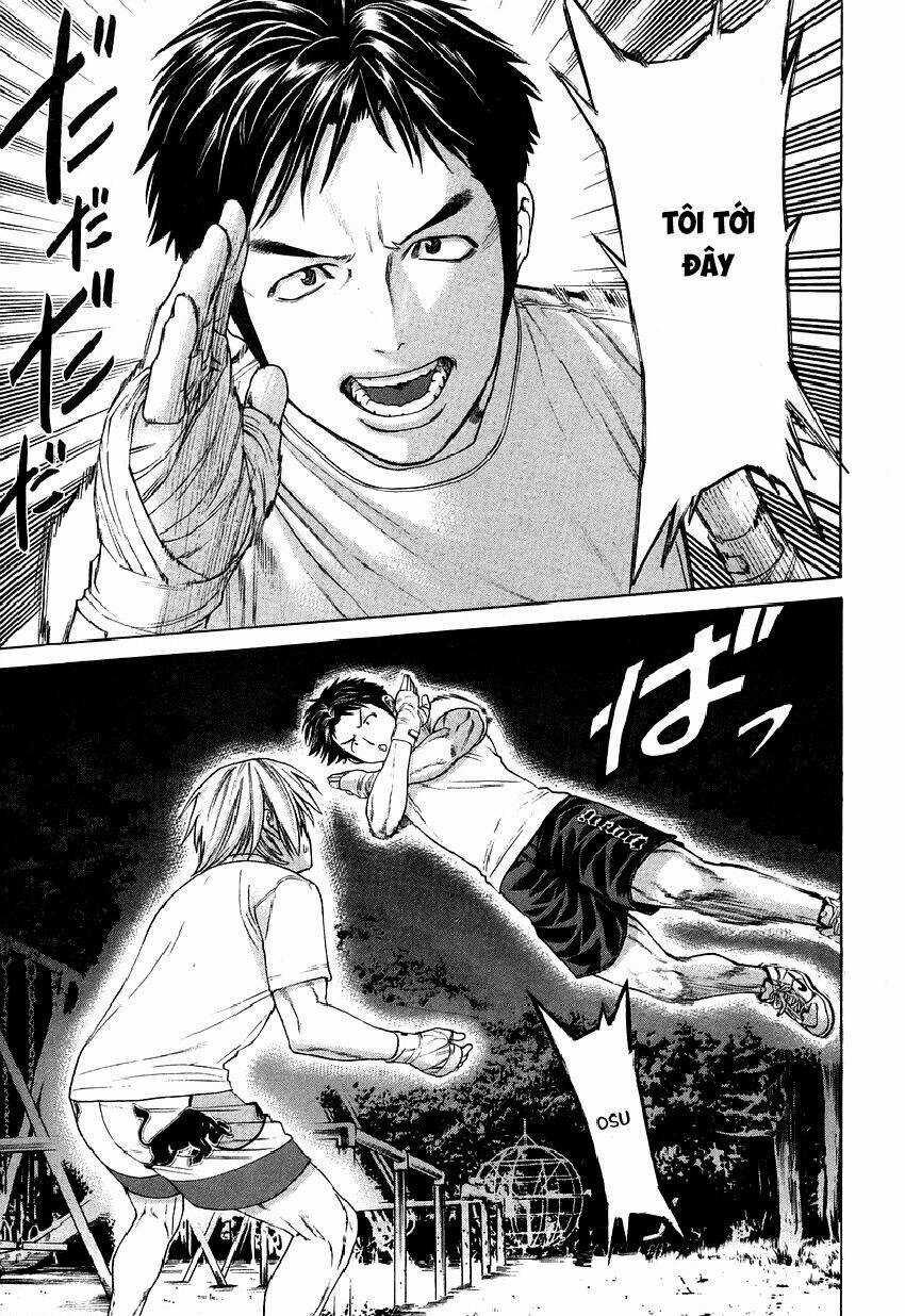 Karate Shoukoushi Kohinata Minoru Chapter 309 trang 11
