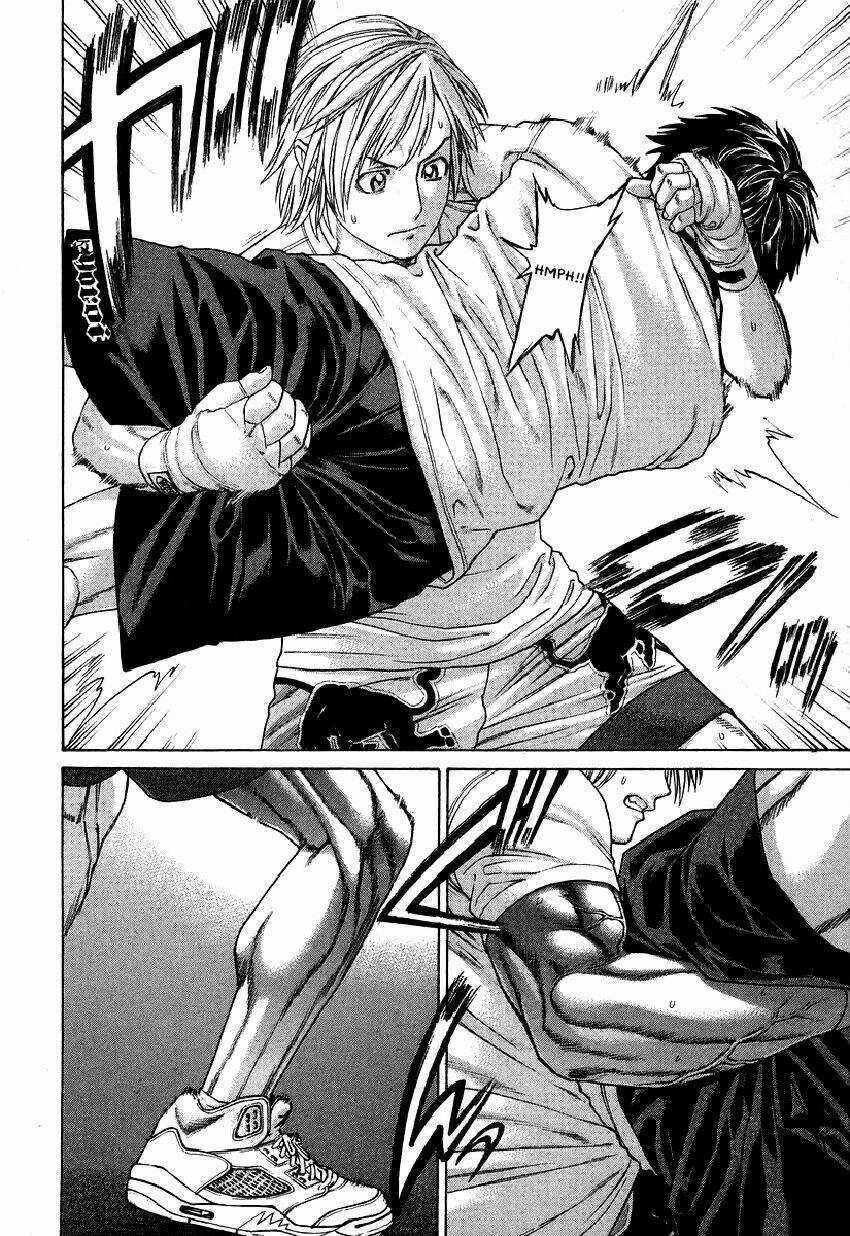 Karate Shoukoushi Kohinata Minoru Chapter 309 trang 12