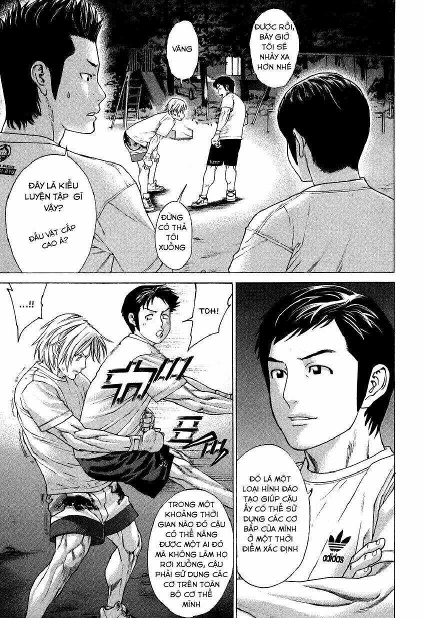 Karate Shoukoushi Kohinata Minoru Chapter 309 trang 13