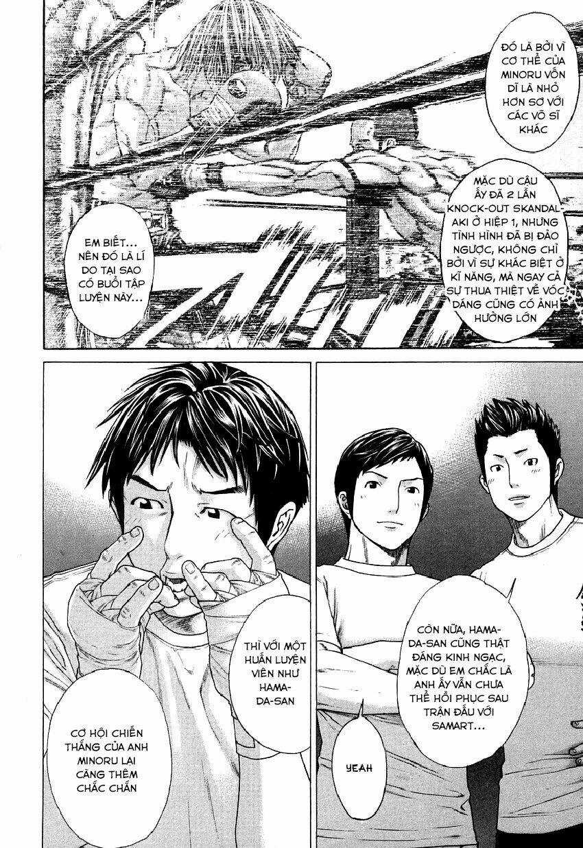 Karate Shoukoushi Kohinata Minoru Chapter 309 trang 14
