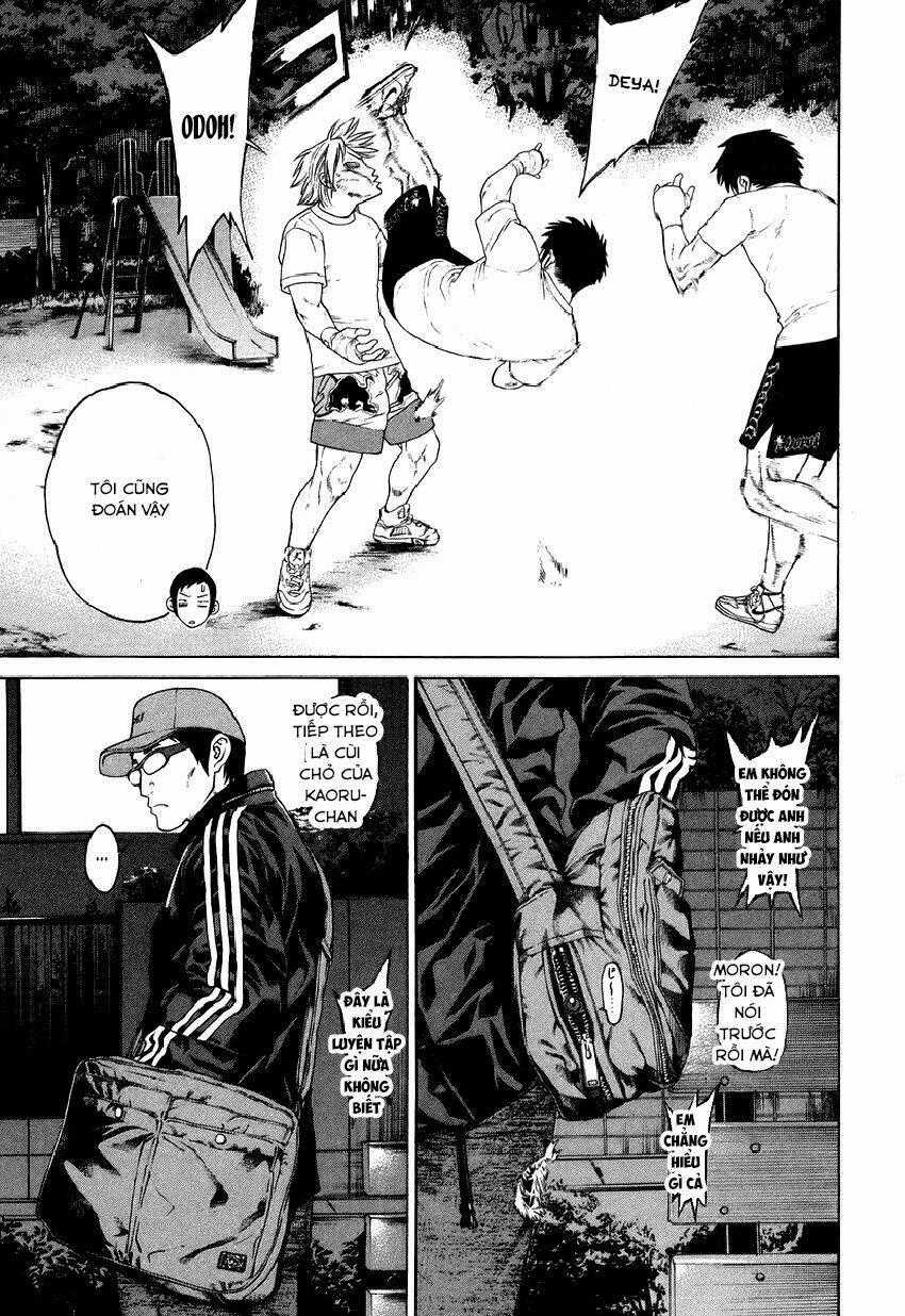 Karate Shoukoushi Kohinata Minoru Chapter 309 trang 15