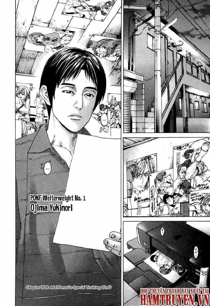 Karate Shoukoushi Kohinata Minoru Chapter 309 trang 16