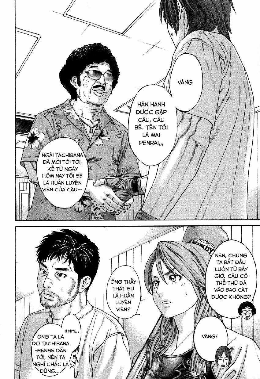 Karate Shoukoushi Kohinata Minoru Chapter 309 trang 2