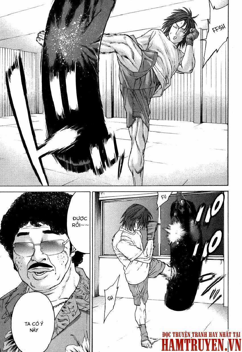 Karate Shoukoushi Kohinata Minoru Chapter 309 trang 3