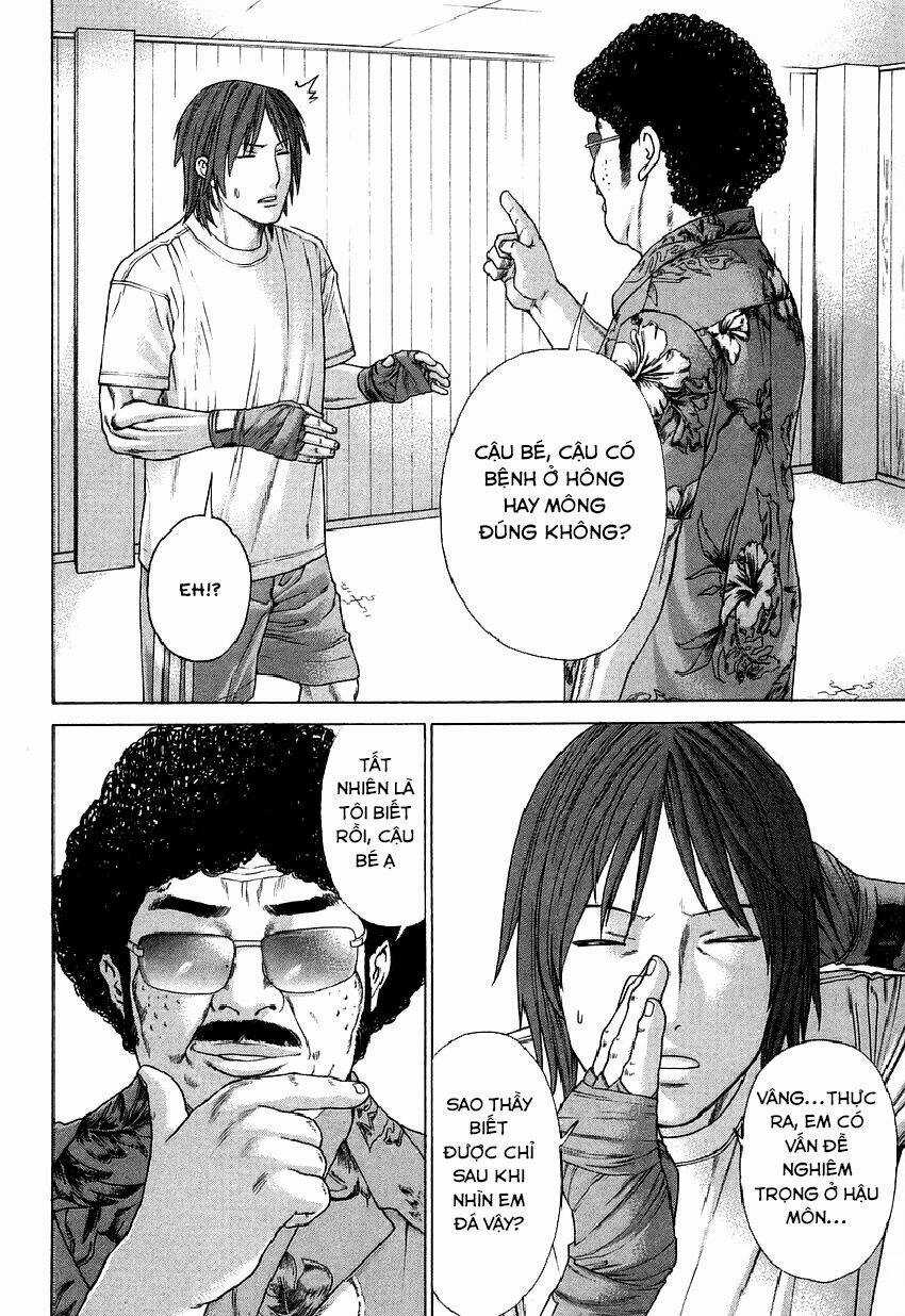 Karate Shoukoushi Kohinata Minoru Chapter 309 trang 4