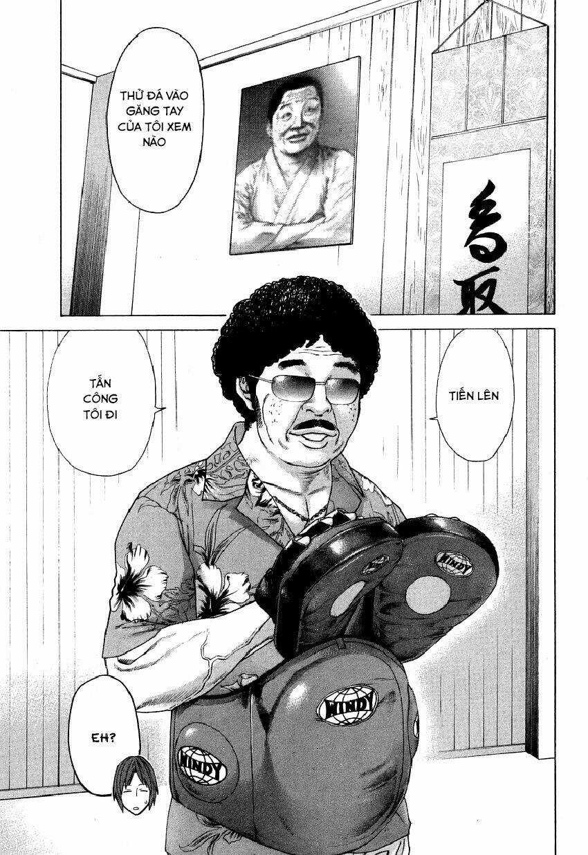 Karate Shoukoushi Kohinata Minoru Chapter 309 trang 5