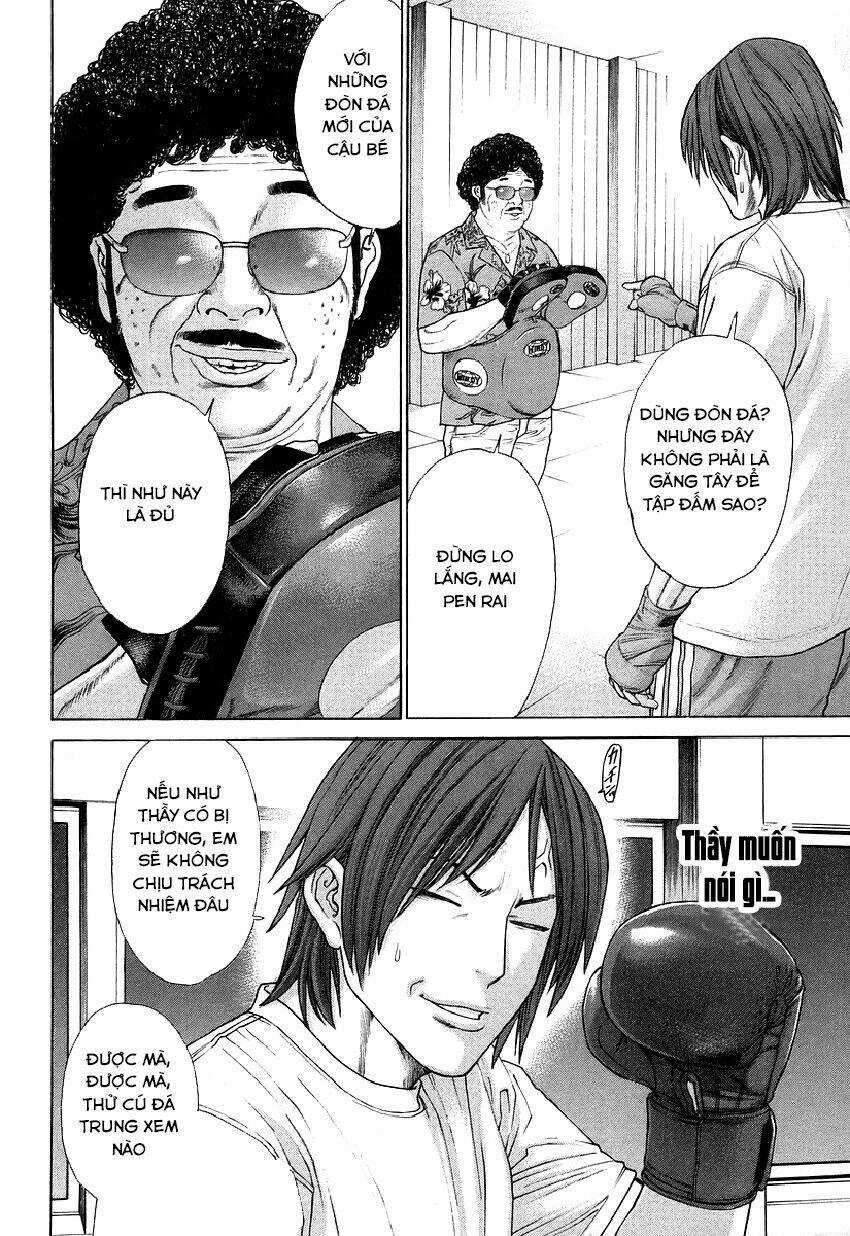 Karate Shoukoushi Kohinata Minoru Chapter 309 trang 6