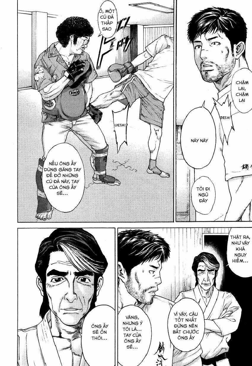 Karate Shoukoushi Kohinata Minoru Chapter 309 trang 8