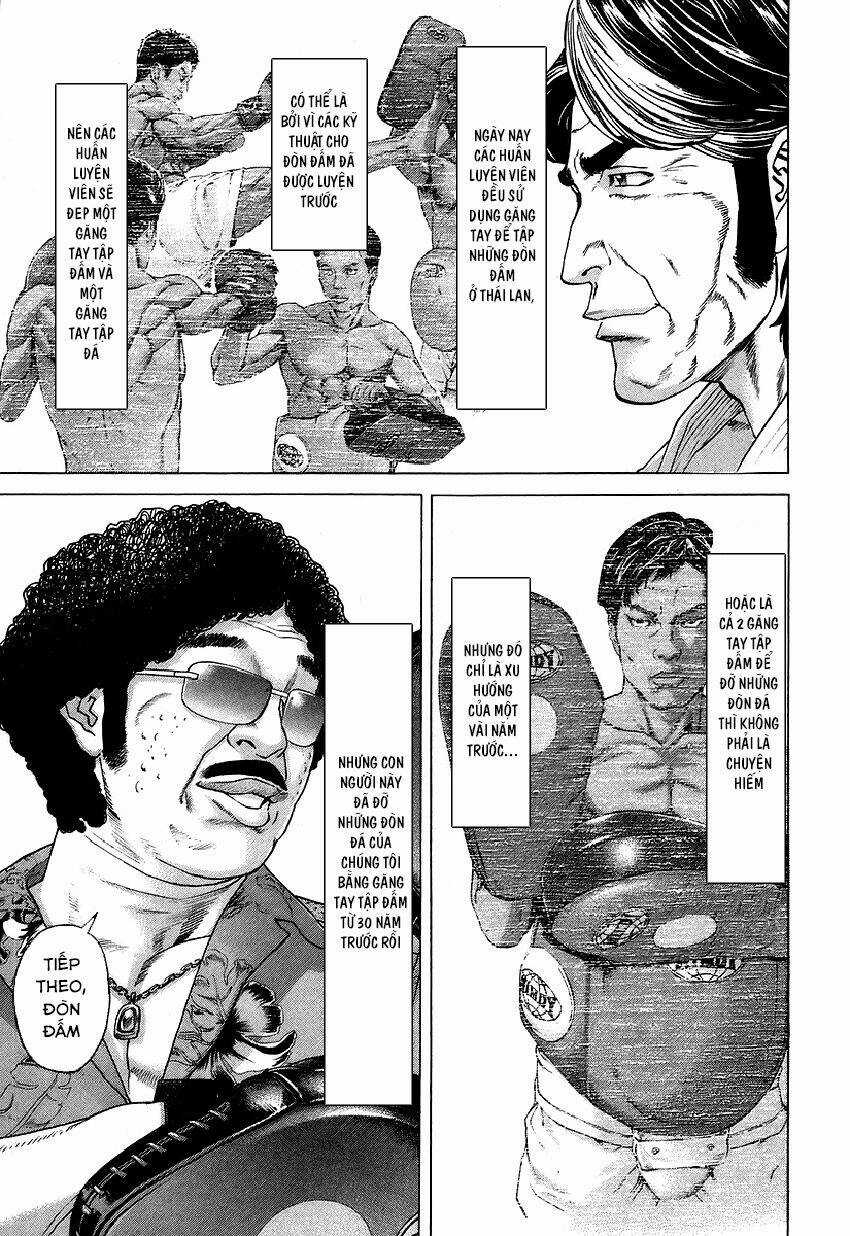 Karate Shoukoushi Kohinata Minoru Chapter 309 trang 9